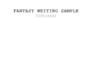 ghostwrite a science fiction or fantasy story